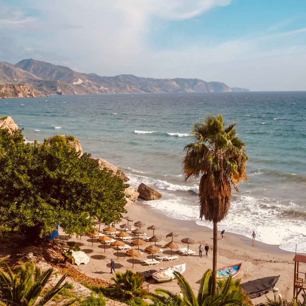 Nerja Beach