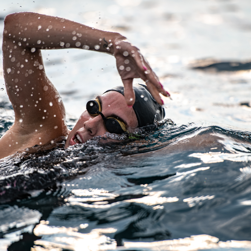 Benefits of open water swimming